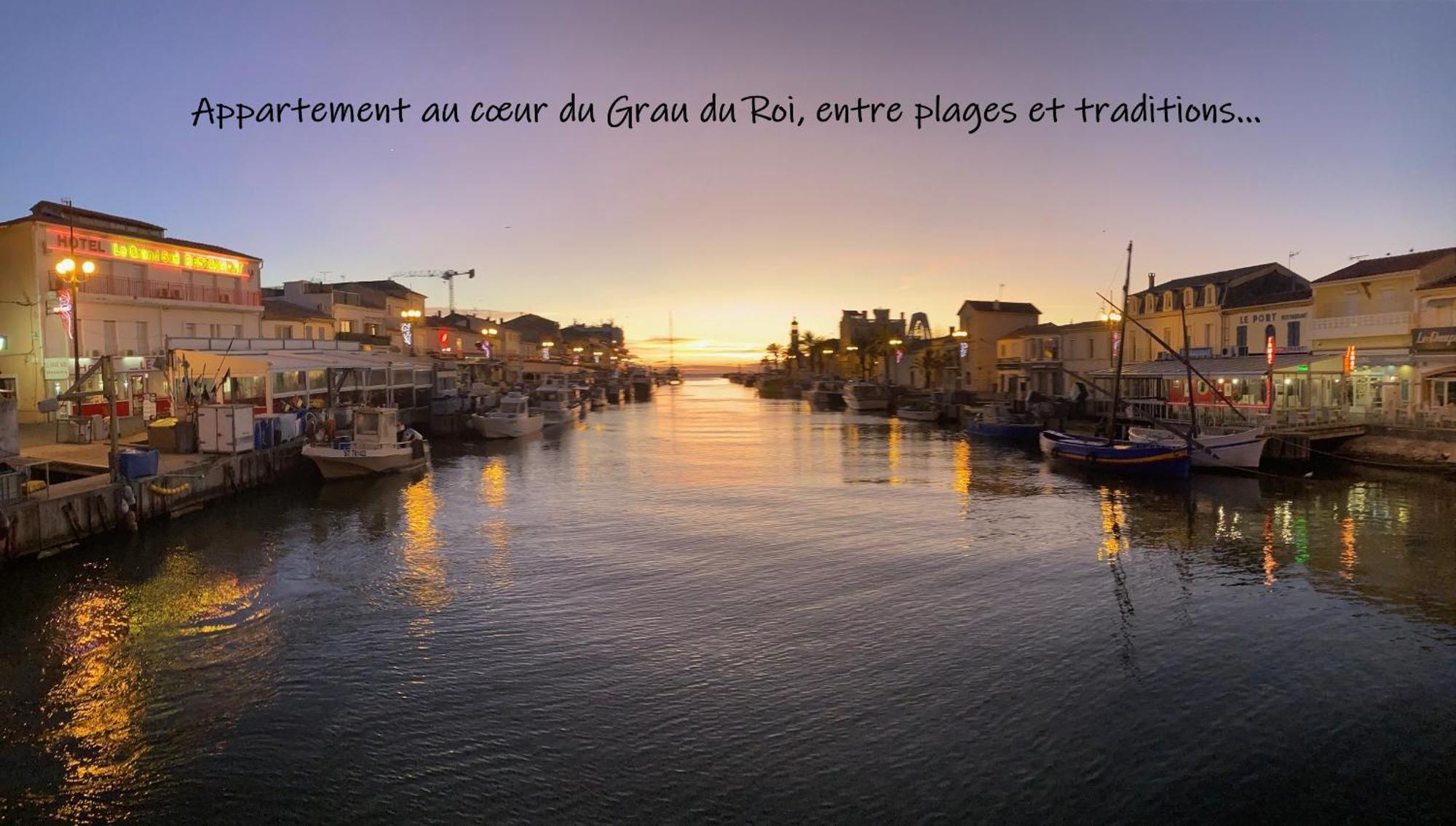 Appartement Le Coeur Grau Le Grau-du-Roi Dış mekan fotoğraf